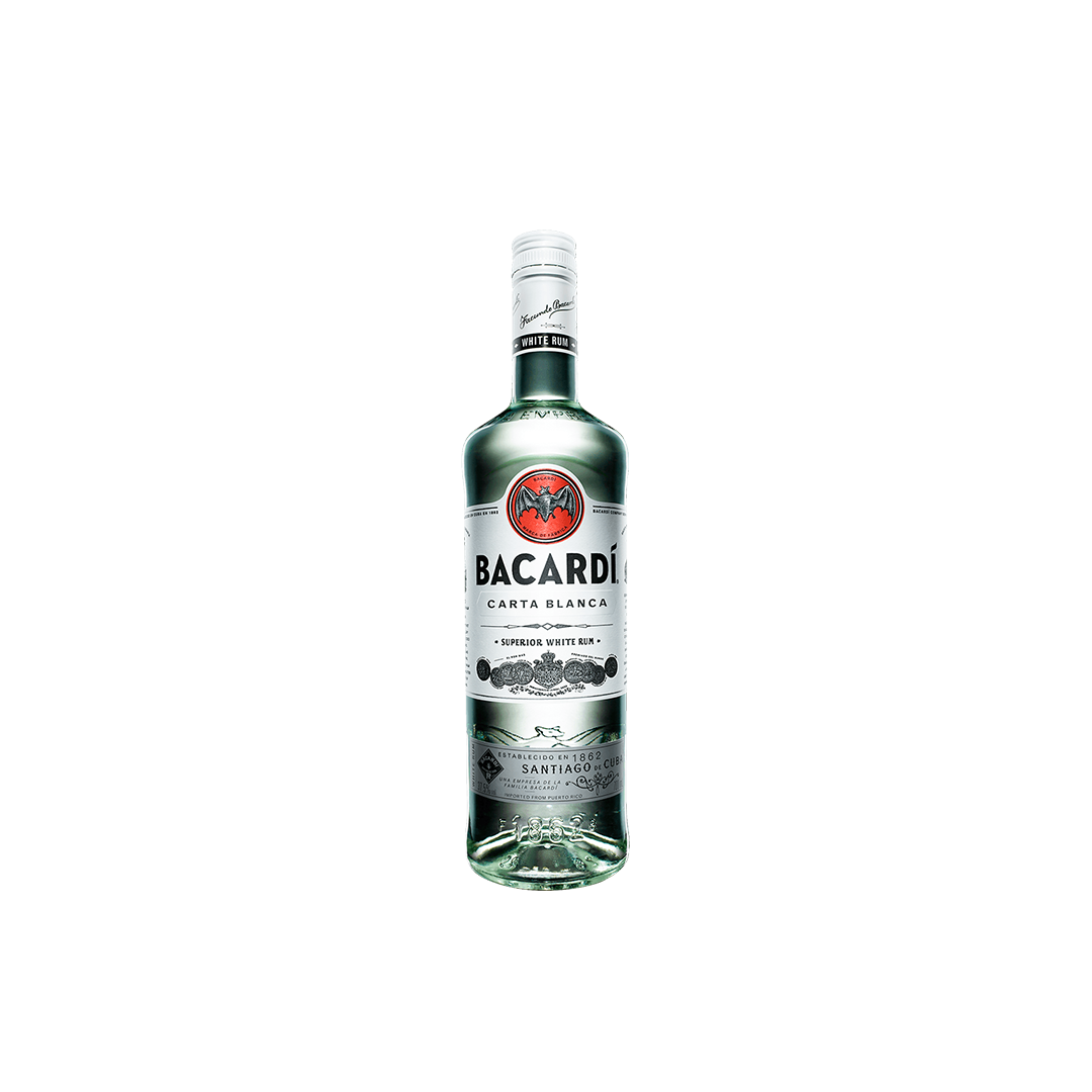 Ron Bacardi Carta Blanca